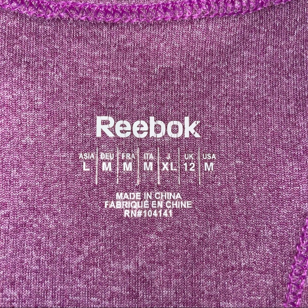 Reebok Ribbed Racerback Tanks (2) - Picture 4 of 13